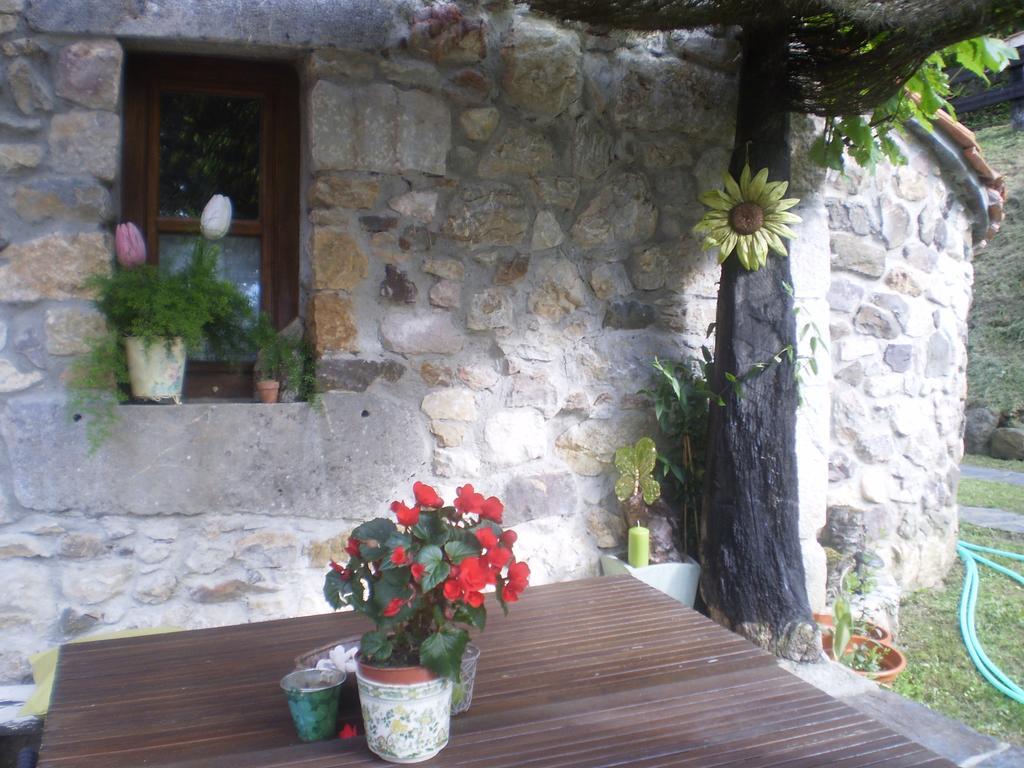 Apartamentos Rurales Buenamadre Pola de Somiedo Exterior photo